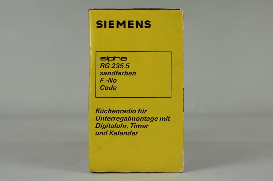 Alpha Radio - Siemens 2