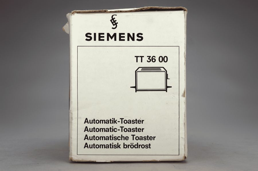 Automatik-Toaster - Siemens 2