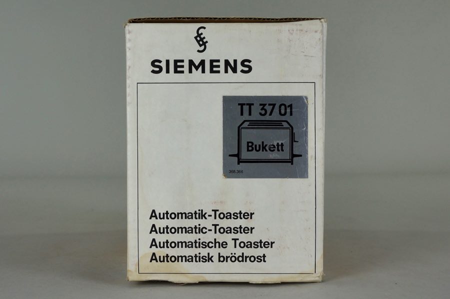 Automatik-Toaster - Siemens 2