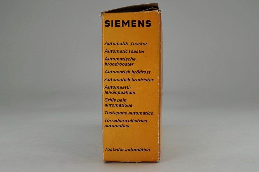 Automatik-Toaster - Siemens 4