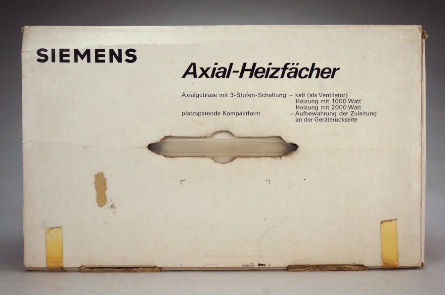 Axial-Heizfächer - Siemens 3