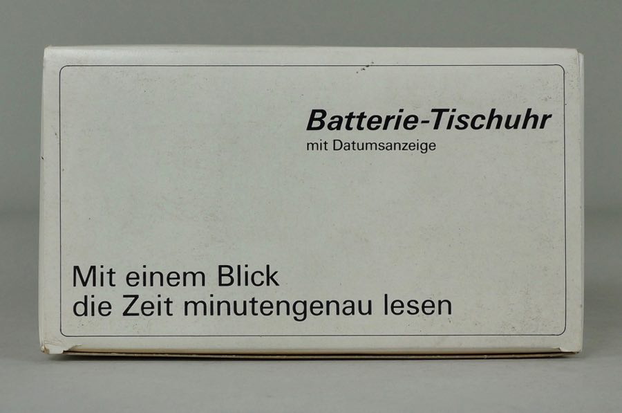 Batterie-Tischuhr - Siemens 3