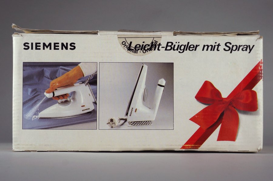 Leicht-Bügler mit Spray - Siemens 2