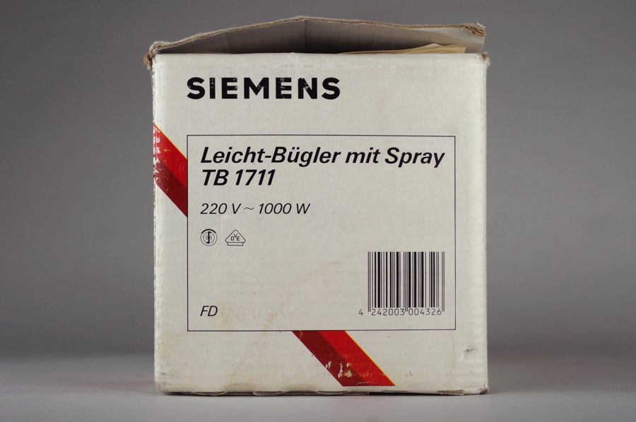 Leicht-Bügler mit Spray - Siemens 3