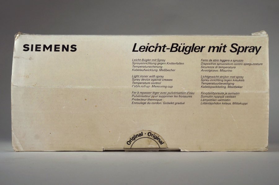 Leicht-Bügler mit Spray - Siemens 4