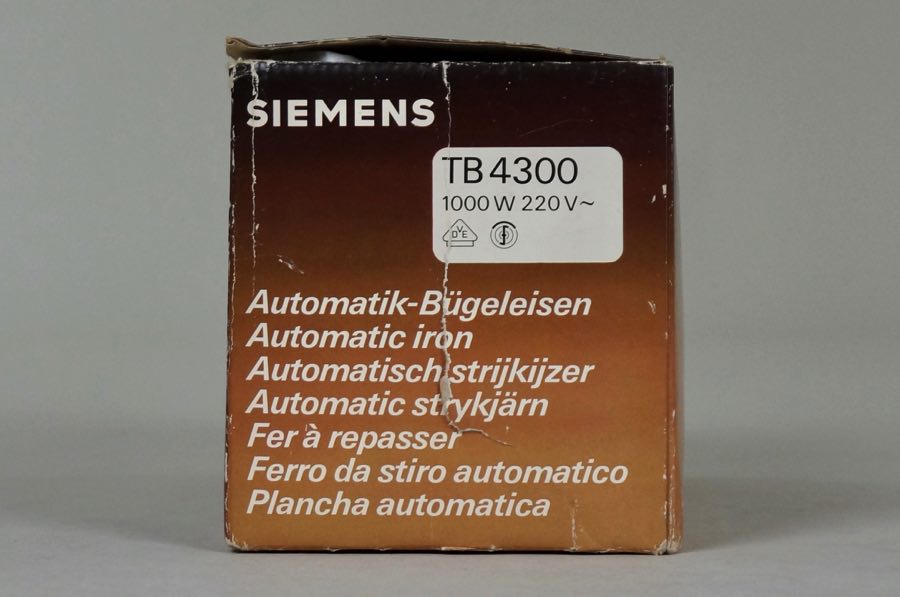 Automatik-Bügeleisen - Siemens 2