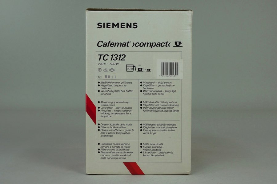 Cafemat compact - Siemens 3
