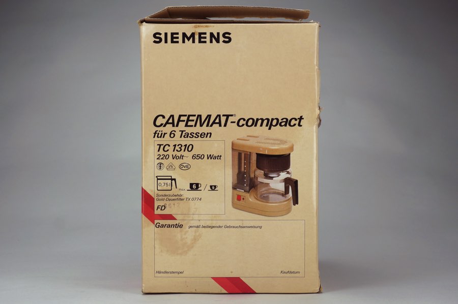 Cafemat Compact - Siemens 2