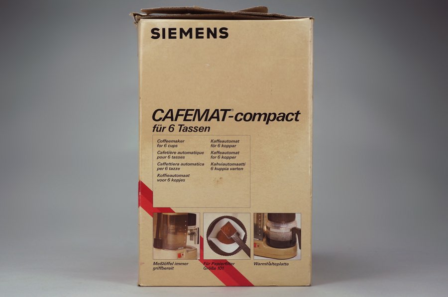 Cafemat Compact - Siemens 3