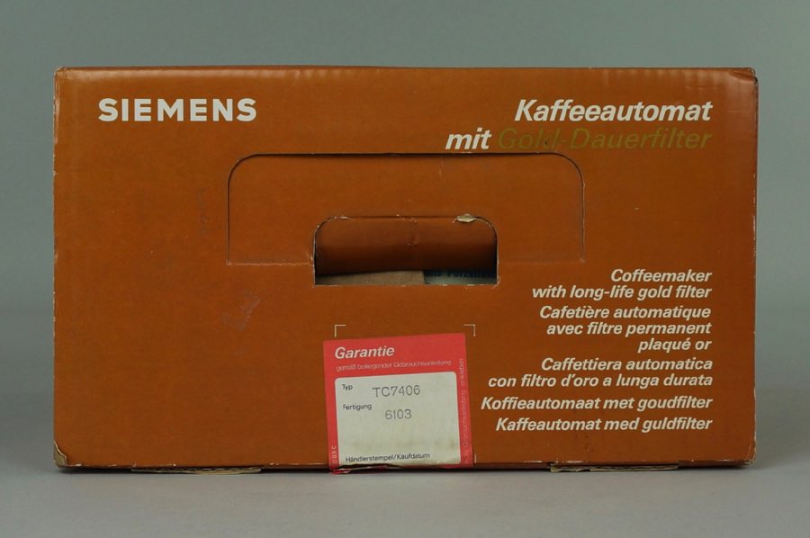 Cafemat Gold - Siemens 5