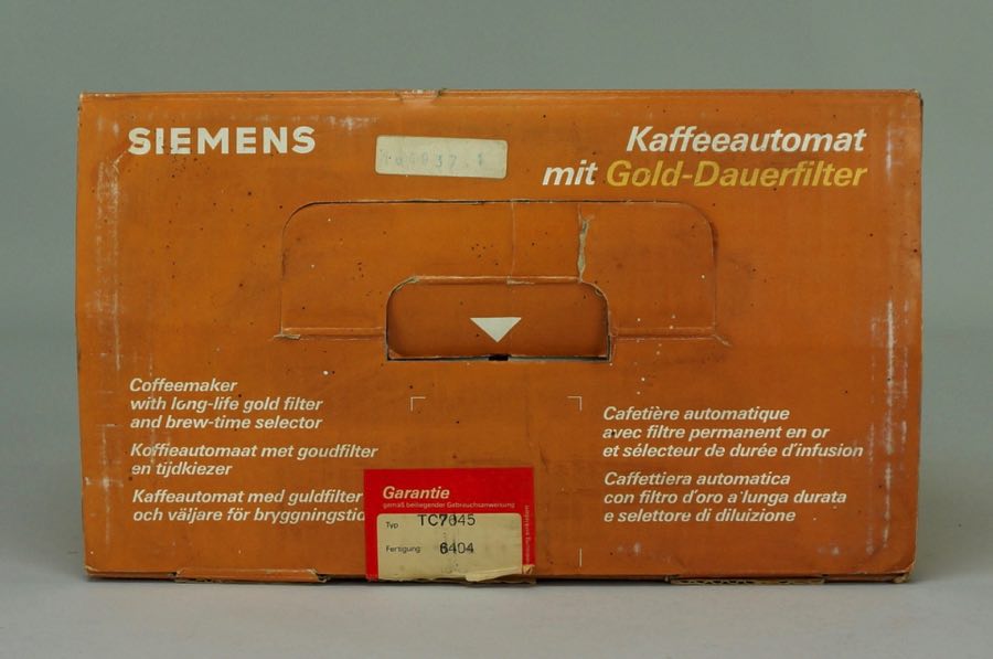 Cafemat Gold - Siemens 4