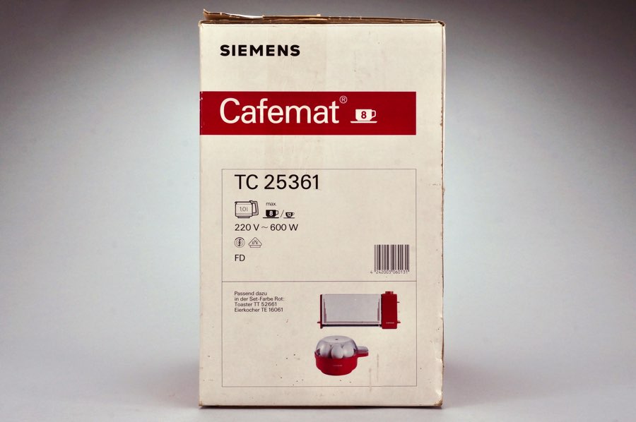 Cafemat - Siemens 3