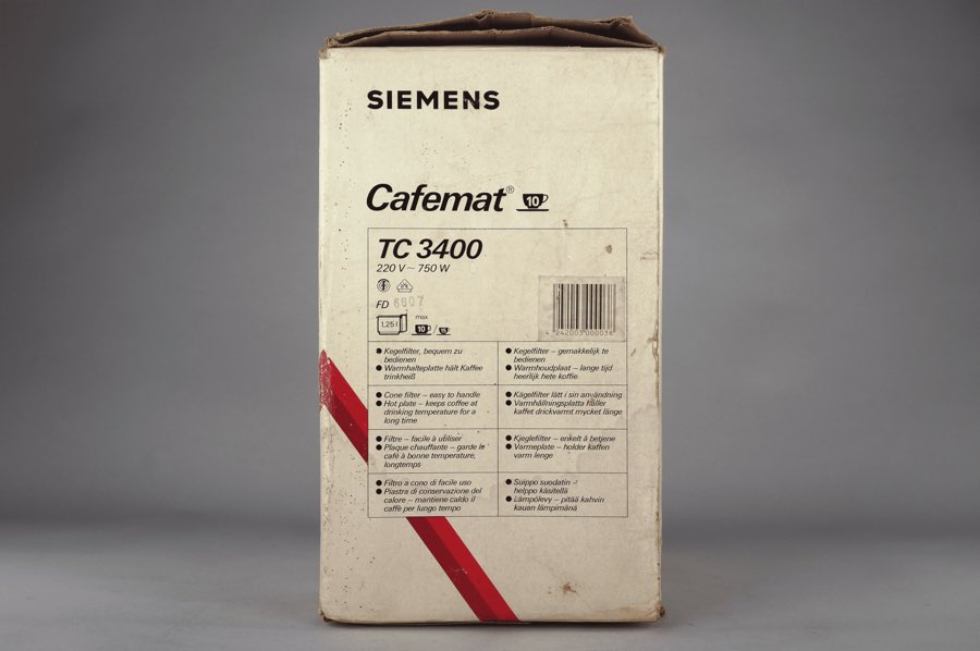 Cafemat - Siemens 3