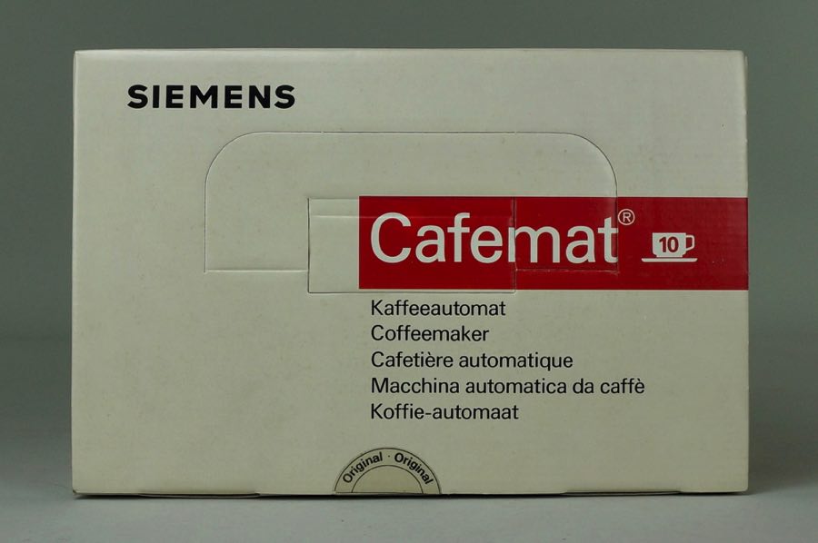 Cafemat - Siemens 4