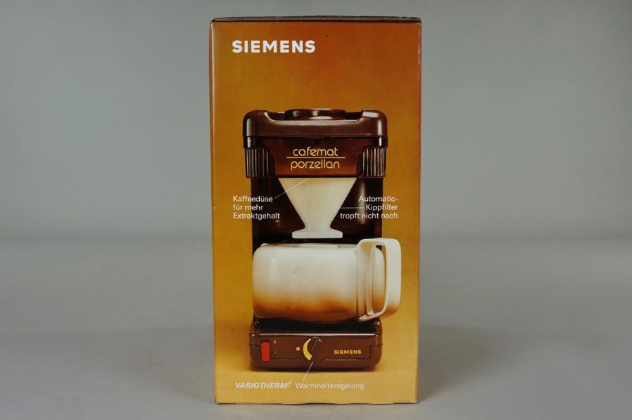 Cafemat Porzellan - Siemens 2