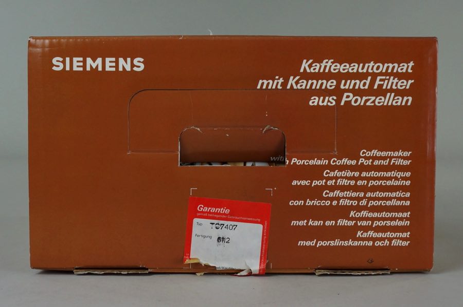 Cafemat Porzellan - Siemens 4