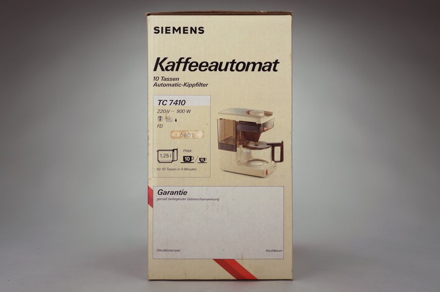 Kaffeeautomat - Siemens 3