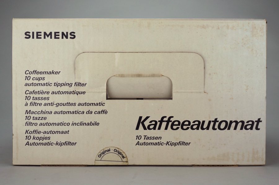 Kaffeeautomat - Siemens 4