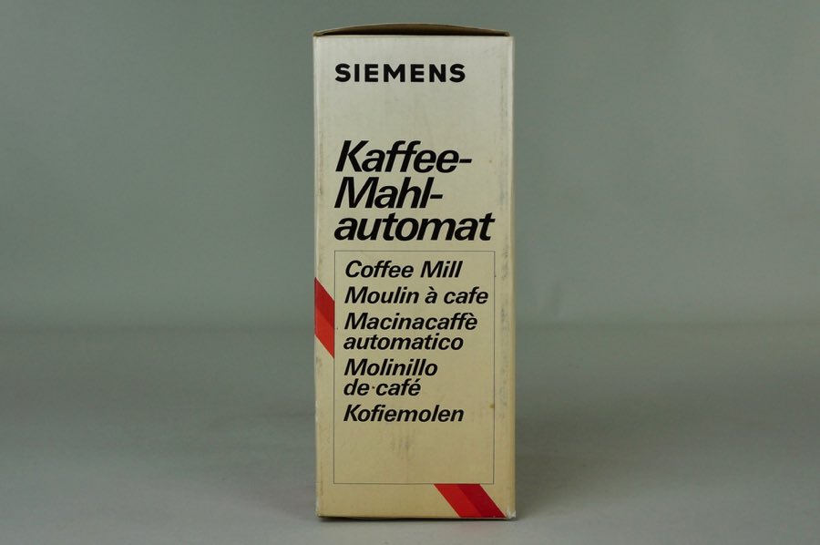 Kaffee-Mahlautomat - Siemens 3