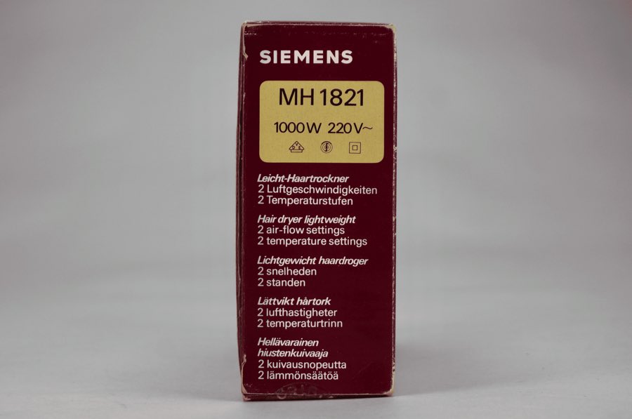 Coiffeur Leicht-Haartrockner - Siemens 2