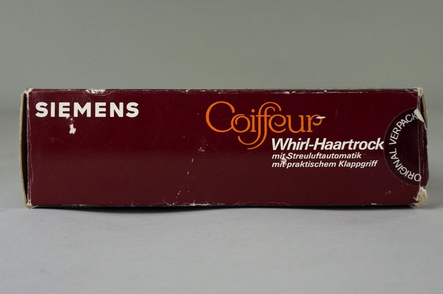 Coiffeur Whirl hair dryer - Siemens 3