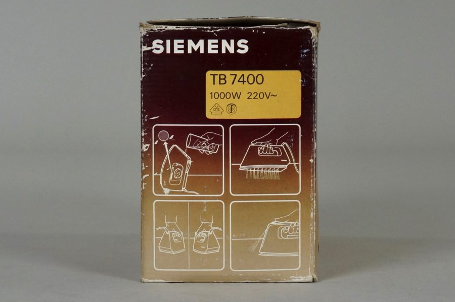 Dampf-Spray-Bügeleisen - Siemens 2