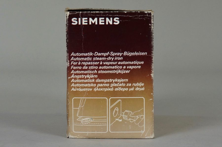 Dampf-Spray-Bügeleisen - Siemens 3