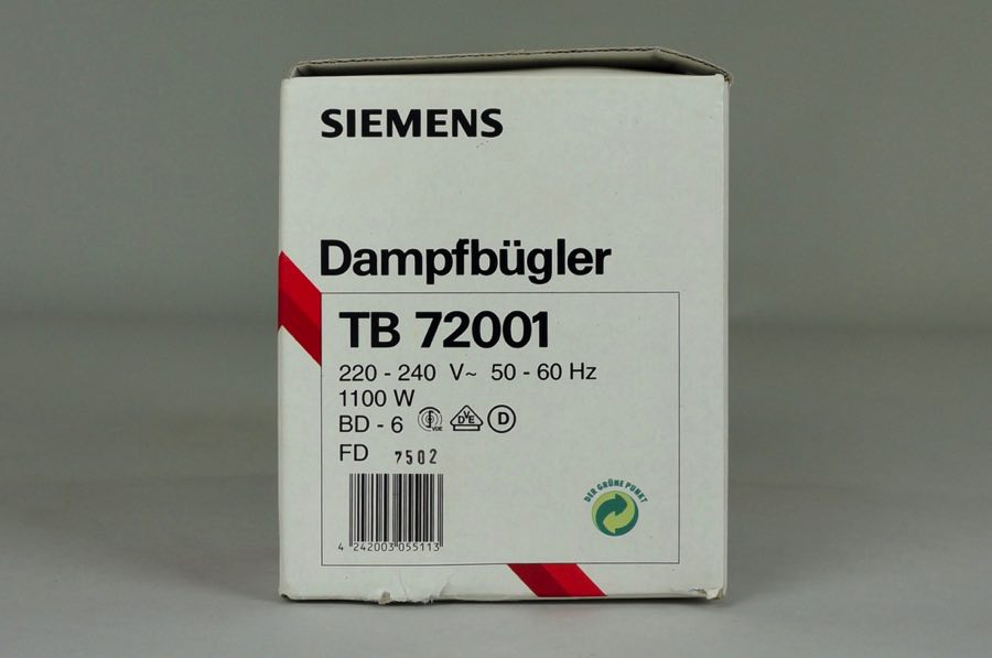 Dampfbügler - Siemens 4