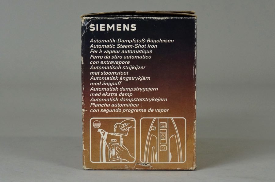 Dampf-Stoss-Bügeleisen - Siemens 3