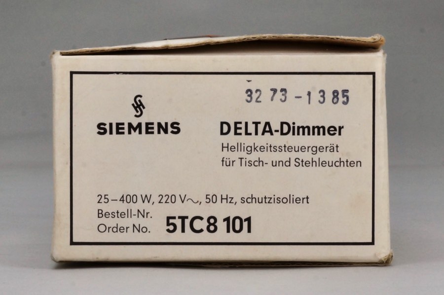 Delta-Dimmer - Siemens 2