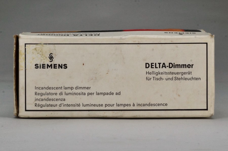 Delta-Dimmer - Siemens 3