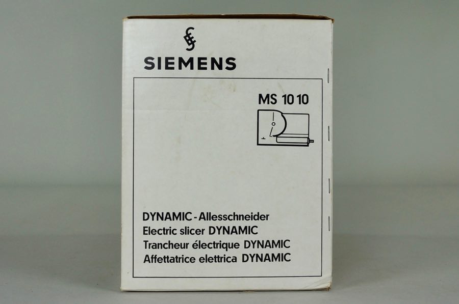 Dynamic-Allesschneider - Siemens 2