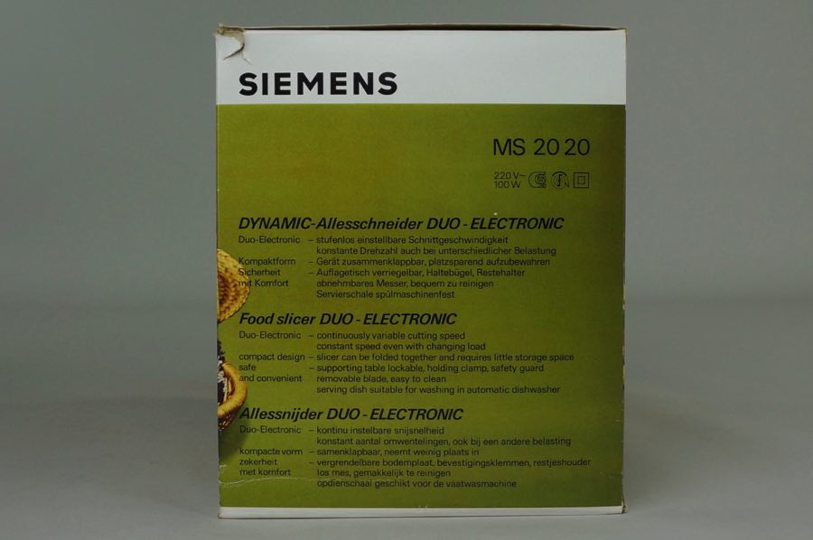Dynamic Allesschneider - Siemens 3
