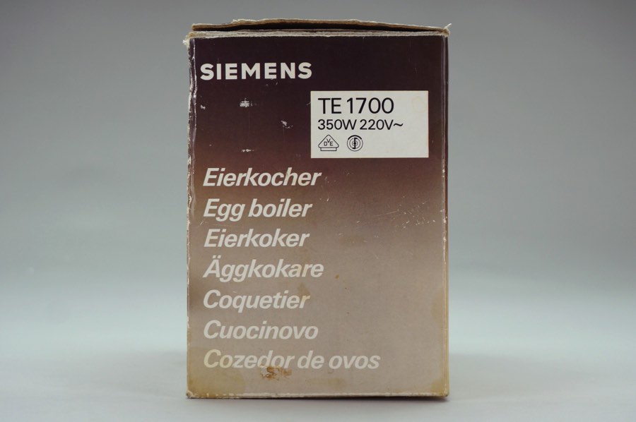 Eierkocher - Siemens 2