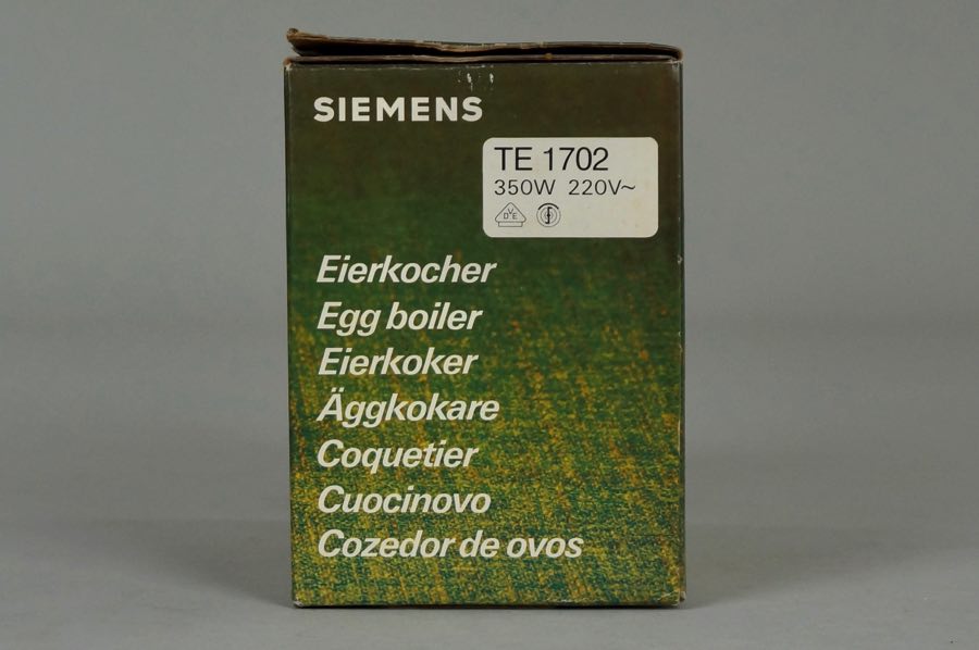 Eierkocher - Siemens 3