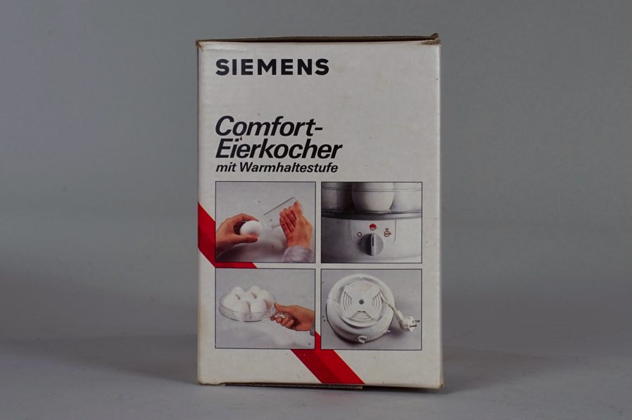 Comfort-Eierkocher - Siemens 2
