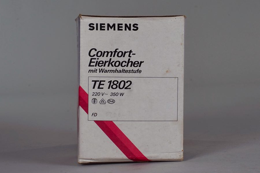 Comfort-Eierkocher - Siemens 3
