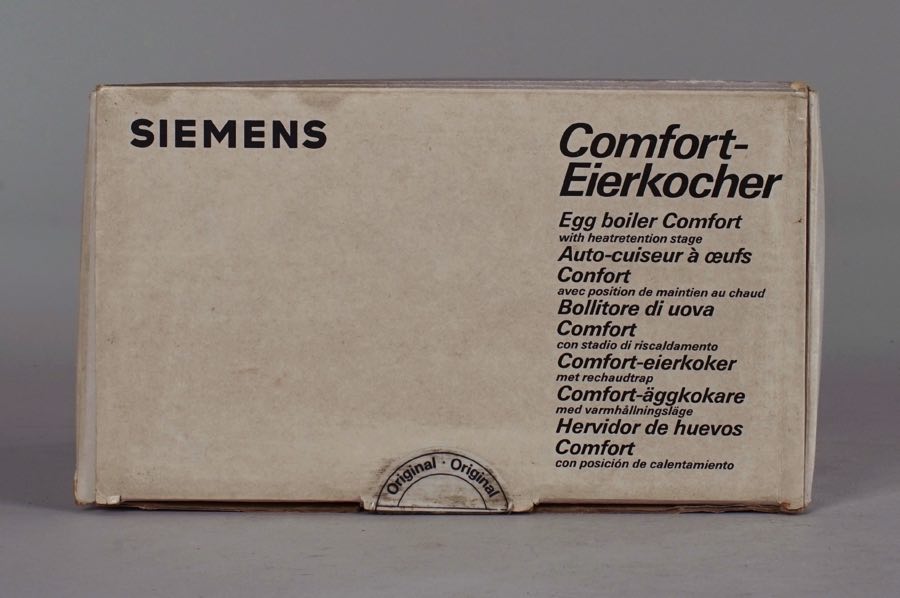 Comfort-Eierkocher - Siemens 4