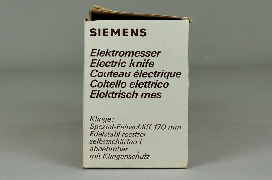 Elektromesser - Siemens 3