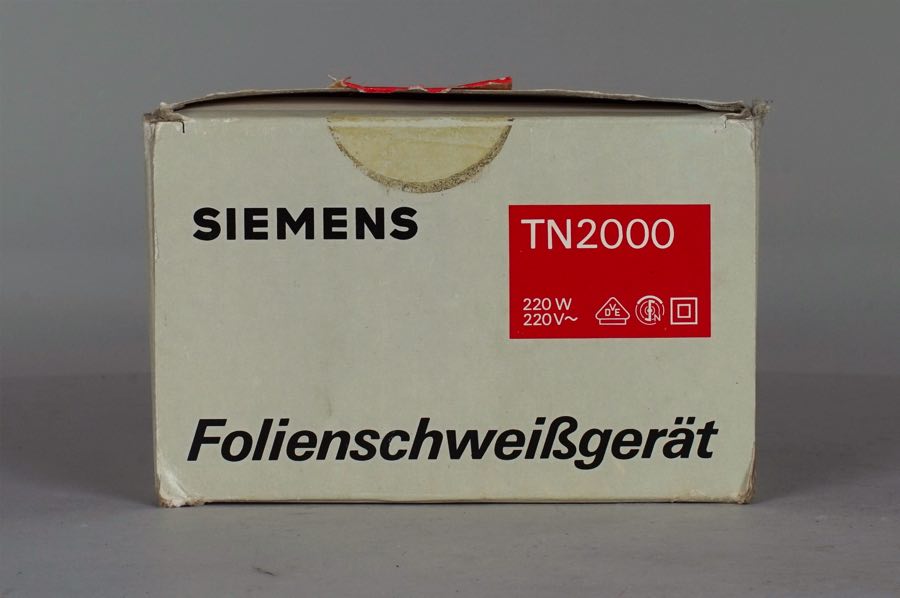 Folienschweissgerät - Siemens 3