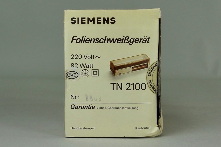 Foliomat - Siemens 5