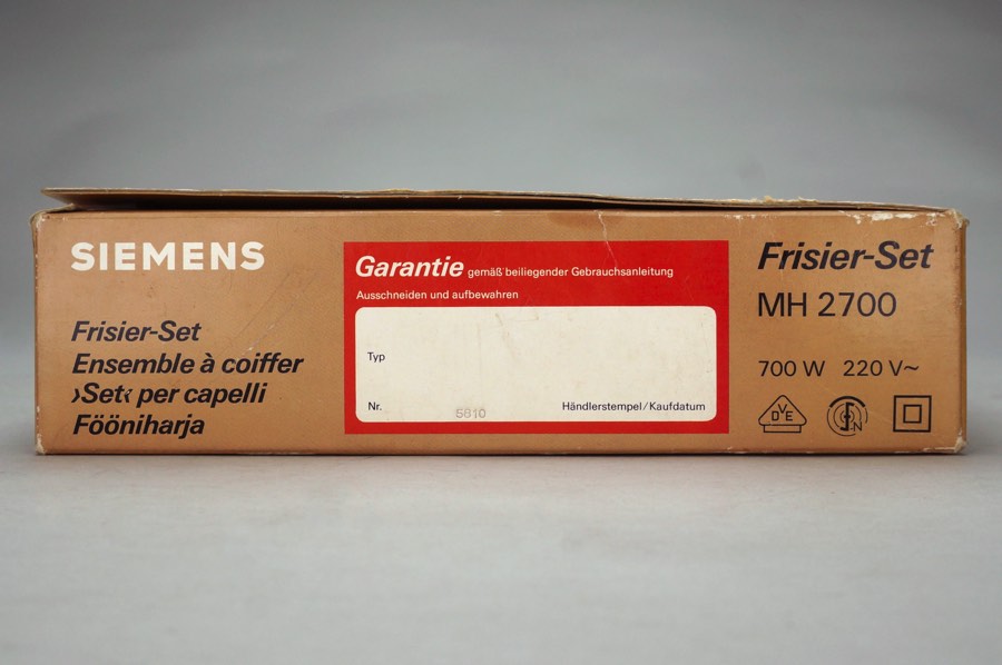 Frisier-Set - Siemens 4