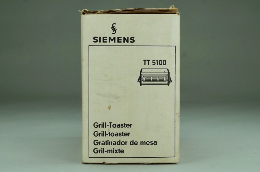 Grill-Toaster - Siemens 2