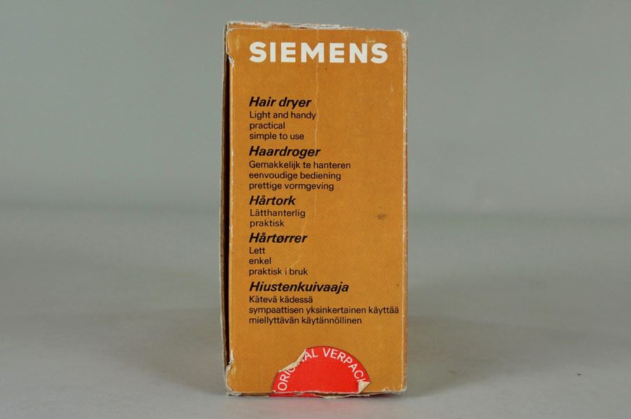Haartrockner - Siemens 3