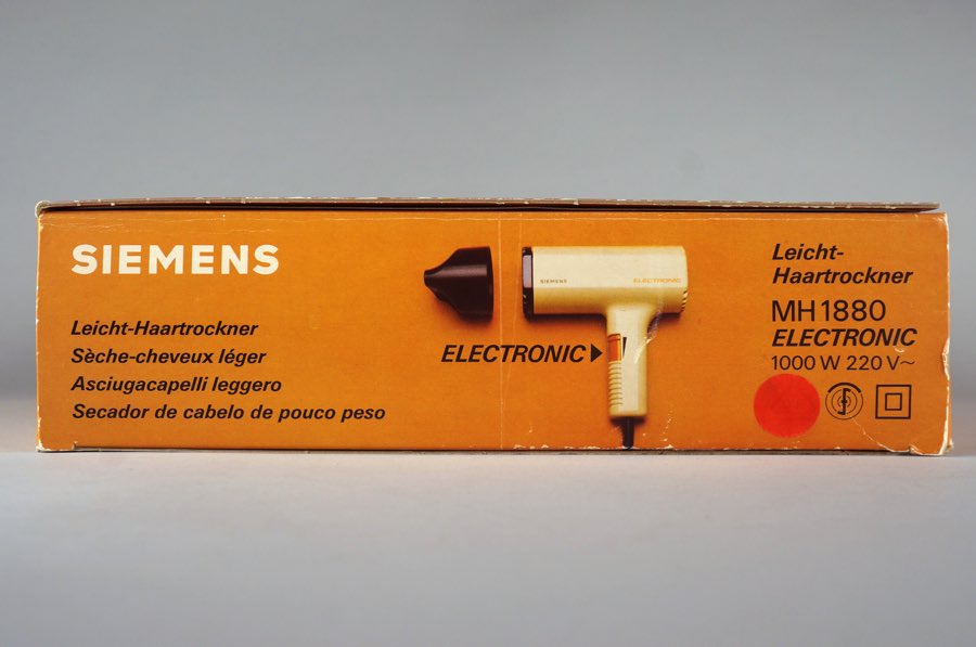 Leicht-Haartrockner - Siemens 4