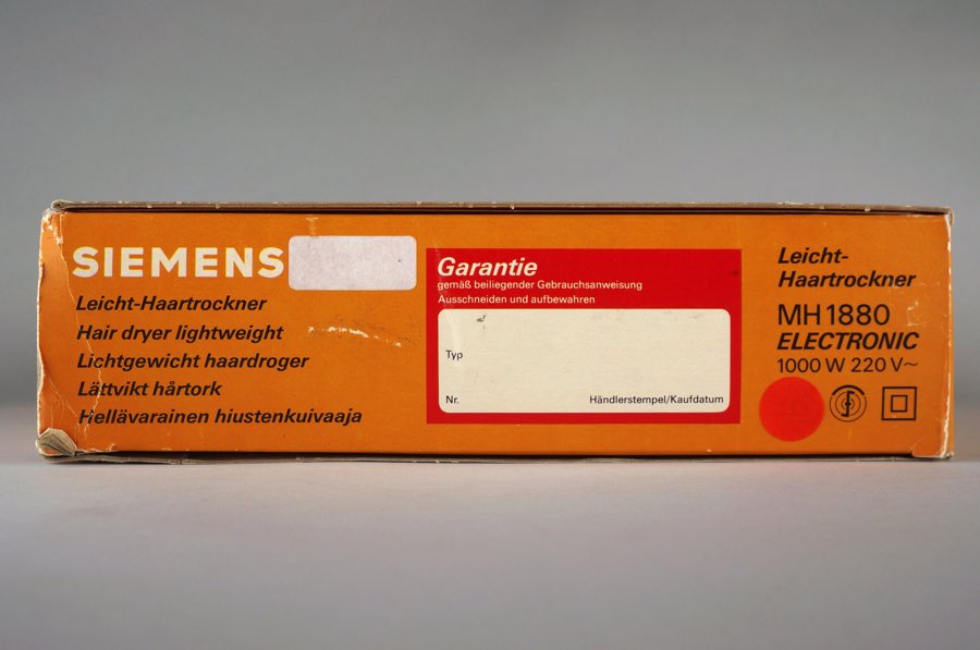 Leicht-Haartrockner - Siemens 5