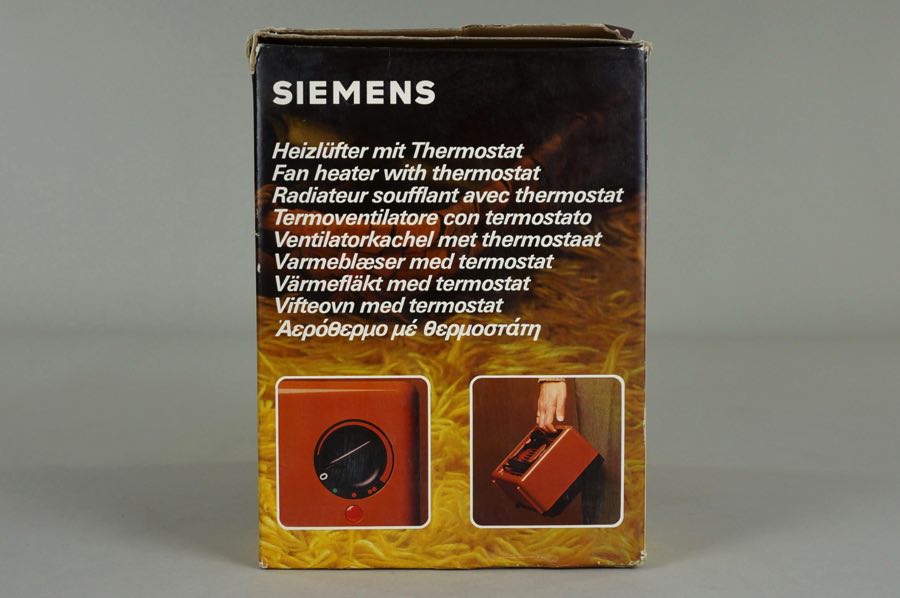 Heizlüfter - Siemens 2