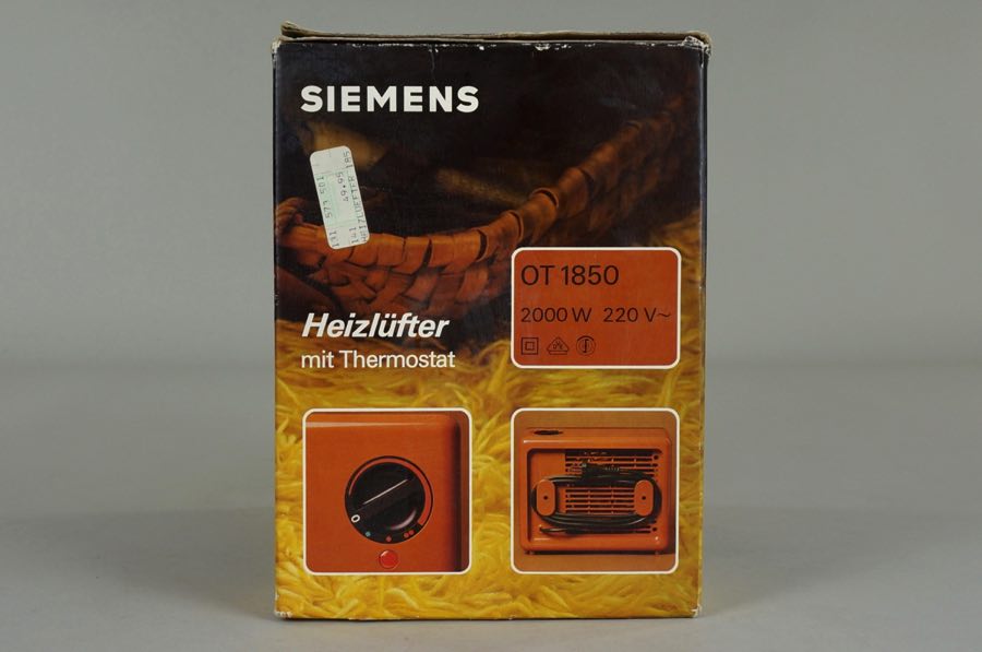Heizlüfter - Siemens 3