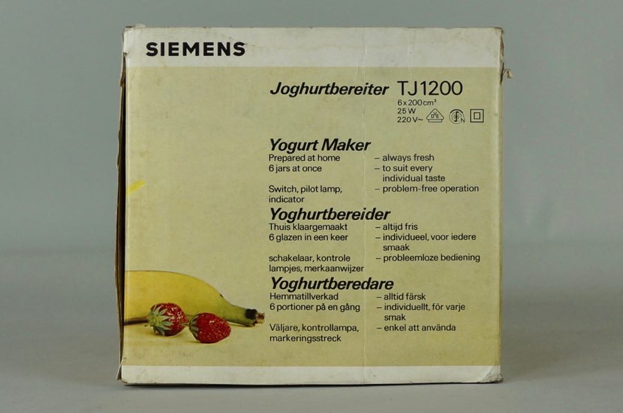Joghurtbereiter - Siemens 2