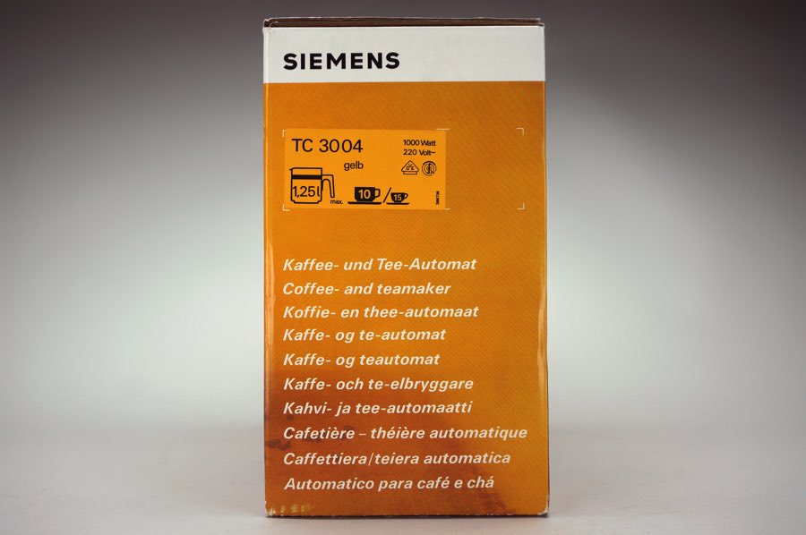 Kaffee- und Tee-Automat - Siemens 2